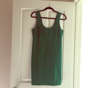 Kelly green sheath dress
